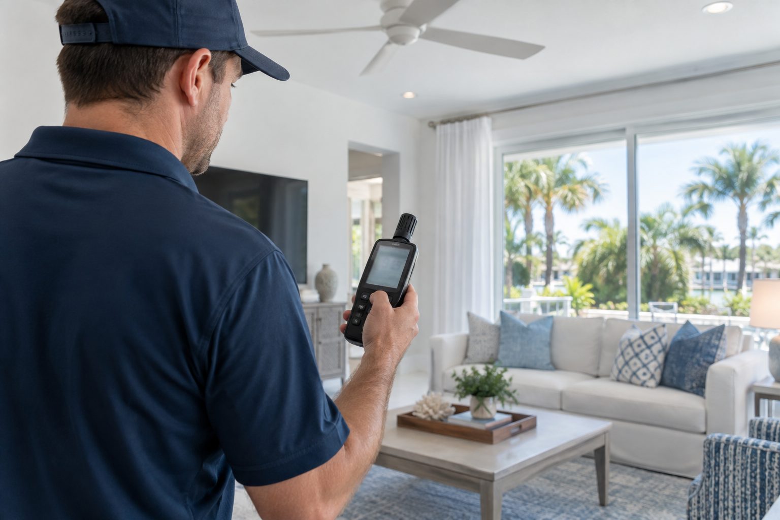 Indoor air quality measurement