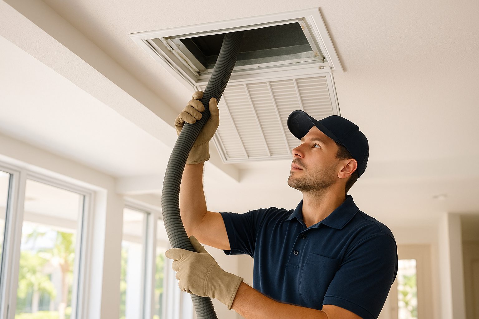 Air Duct Cleaning in Aventura, FL