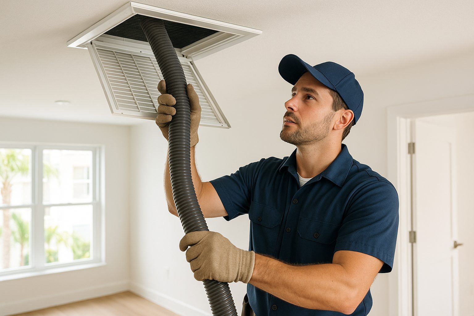 Air Duct Cleaning in Dania Beach, FL