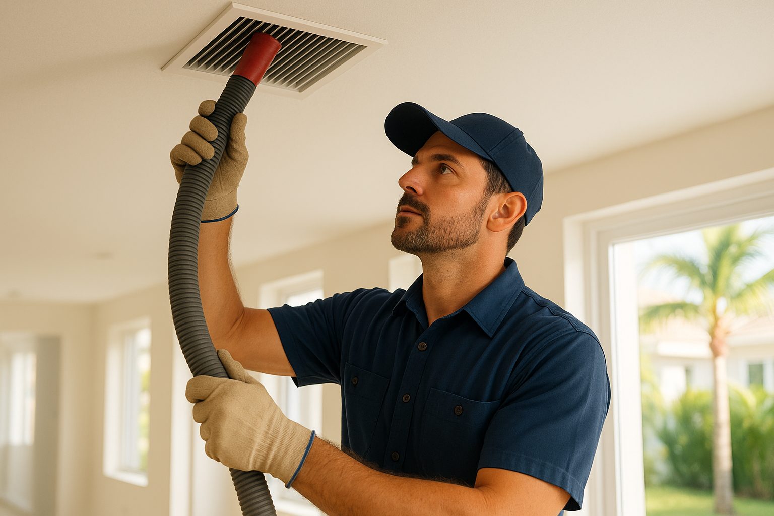 Air Duct Cleaning in Hollywood, FL
