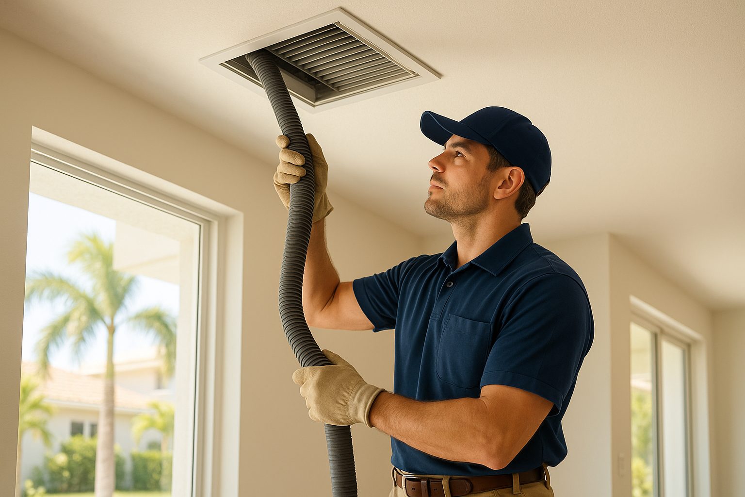 Air Duct Cleaning in Sunrise, FL